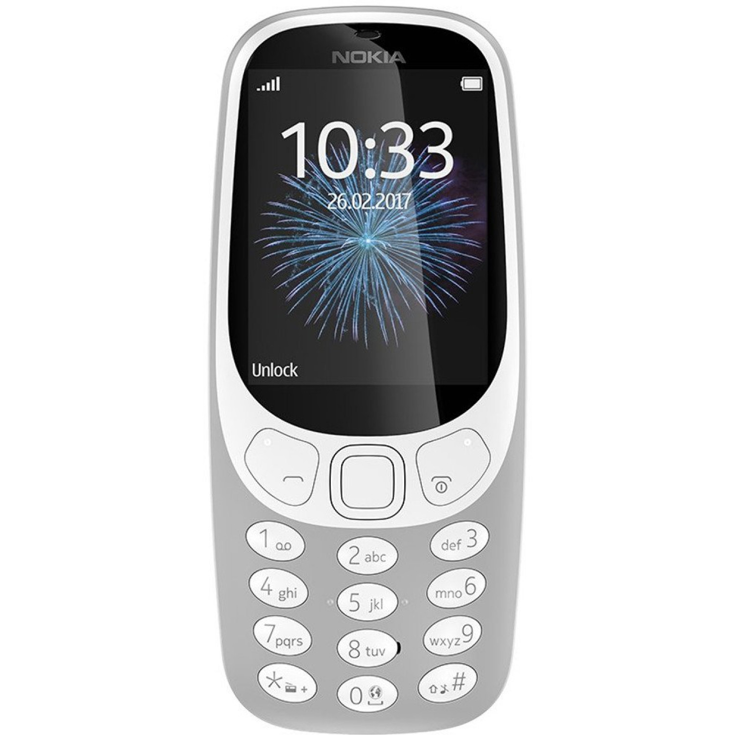 NOKIA 3310 DUAL SIM GREY